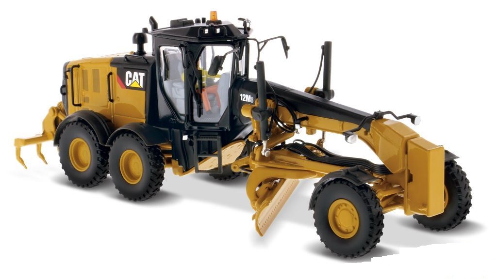 Cat 12M3 Motor Grader - 1:50